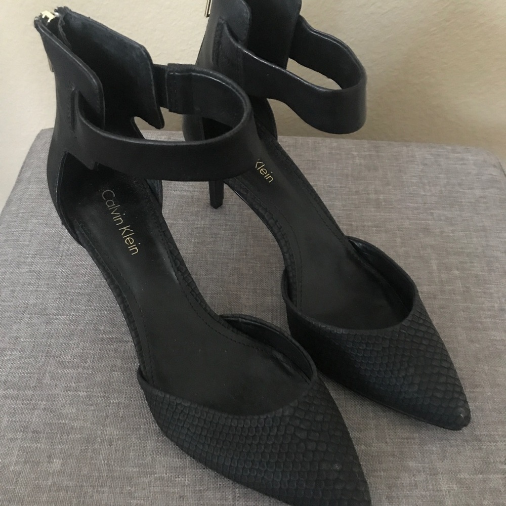 Calvin Klein Heels size 6.5